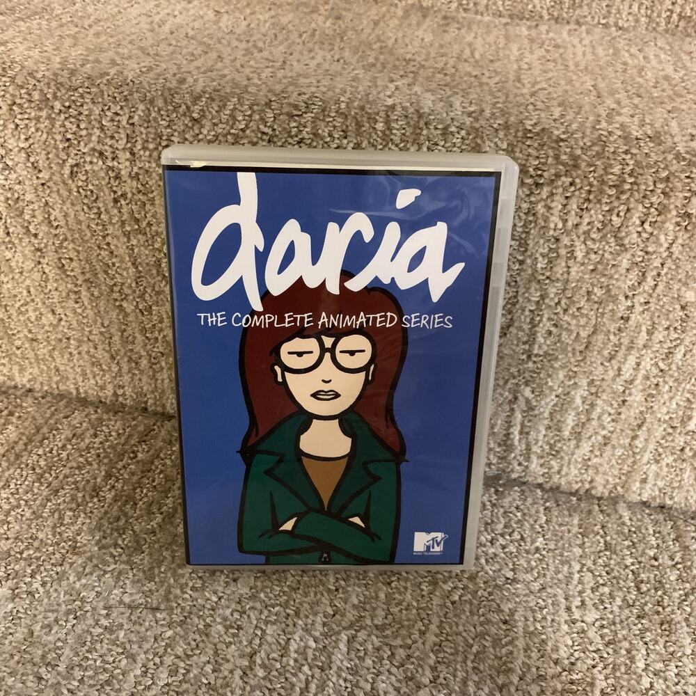 Daria The Complete Animated Series 8-Disc DVD Box Set 2010 MTV Classics Dolby